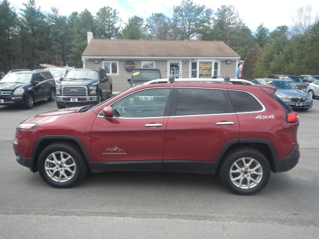 2015 Jeep Cherokee Image 36