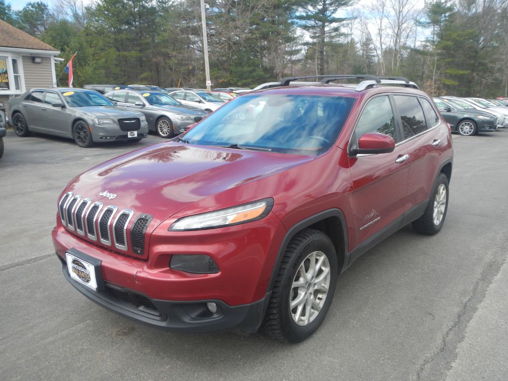 2015 Jeep Cherokee Image 51