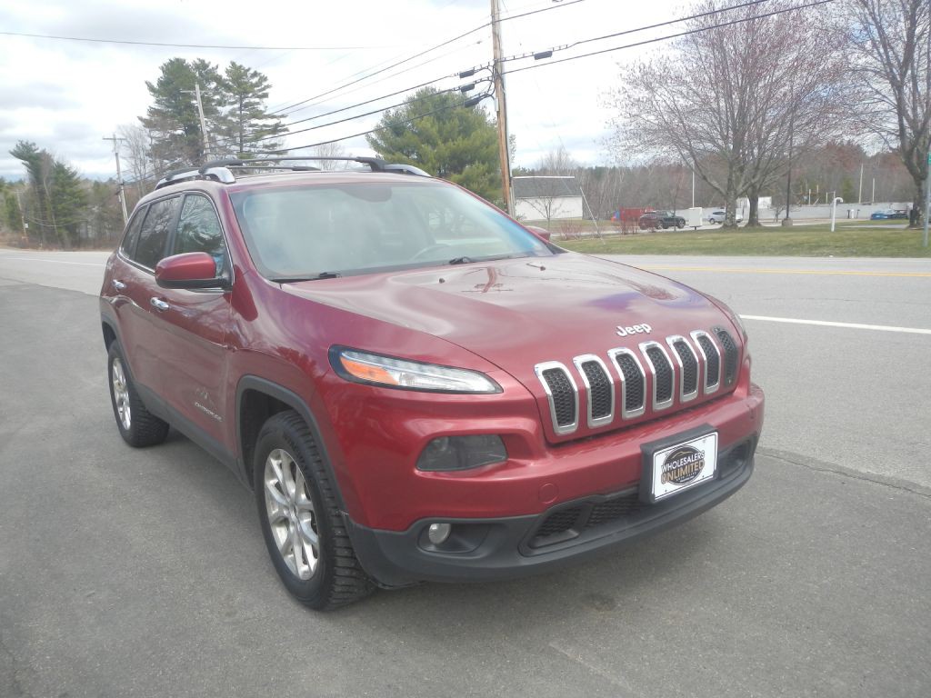 2015 Jeep Cherokee Image 52