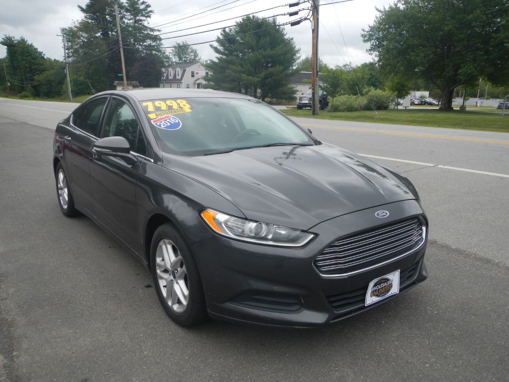 2016 Ford Fusion Image 53
