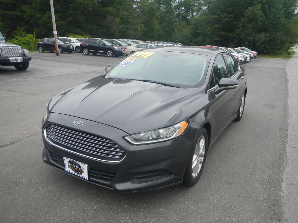 2016 Ford Fusion Image 54