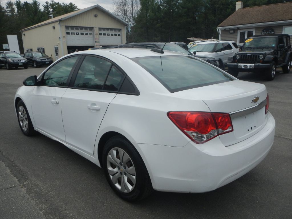2016 Chevrolet Cruze Image 5