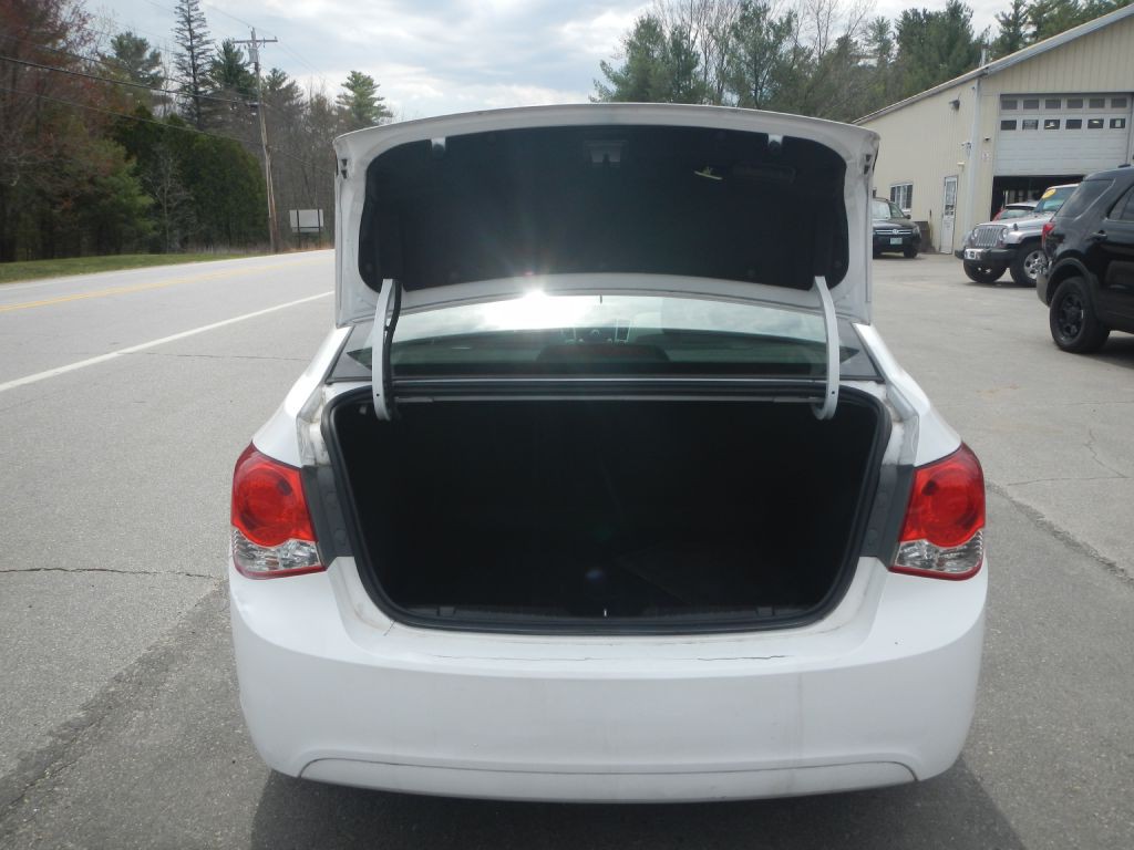 2016 Chevrolet Cruze Image 34