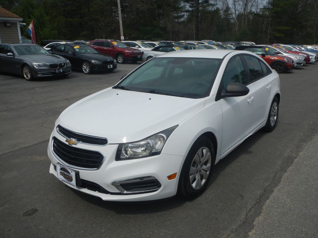 2016 Chevrolet Cruze Image 54