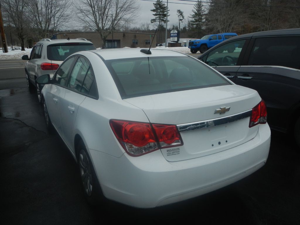 2016 Chevrolet Cruze Image 3