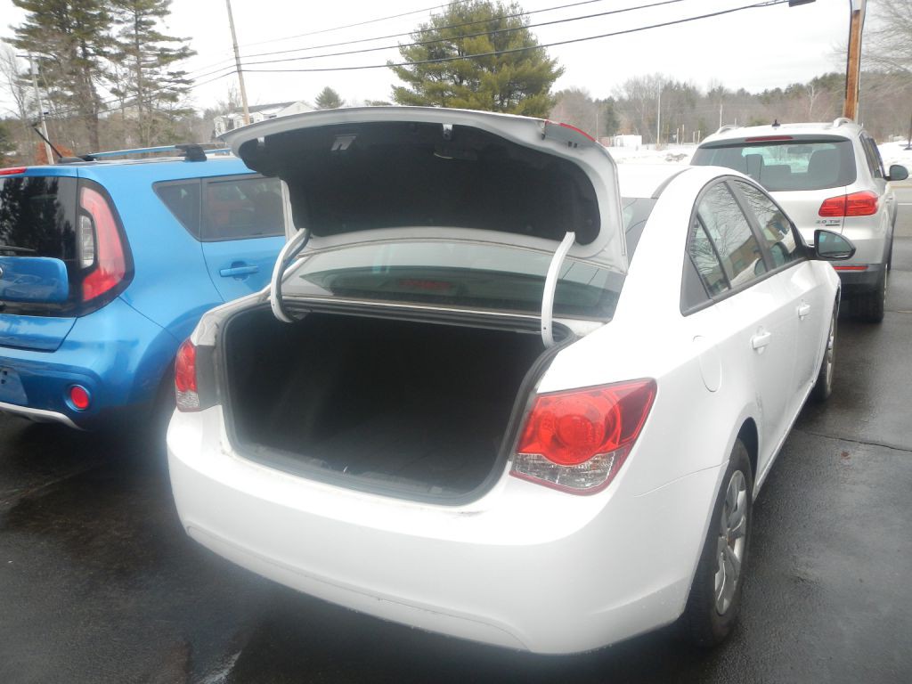 2016 Chevrolet Cruze Image 13