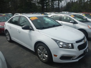 Image for 2016 Chevrolet Cruze LS ID: 6475275