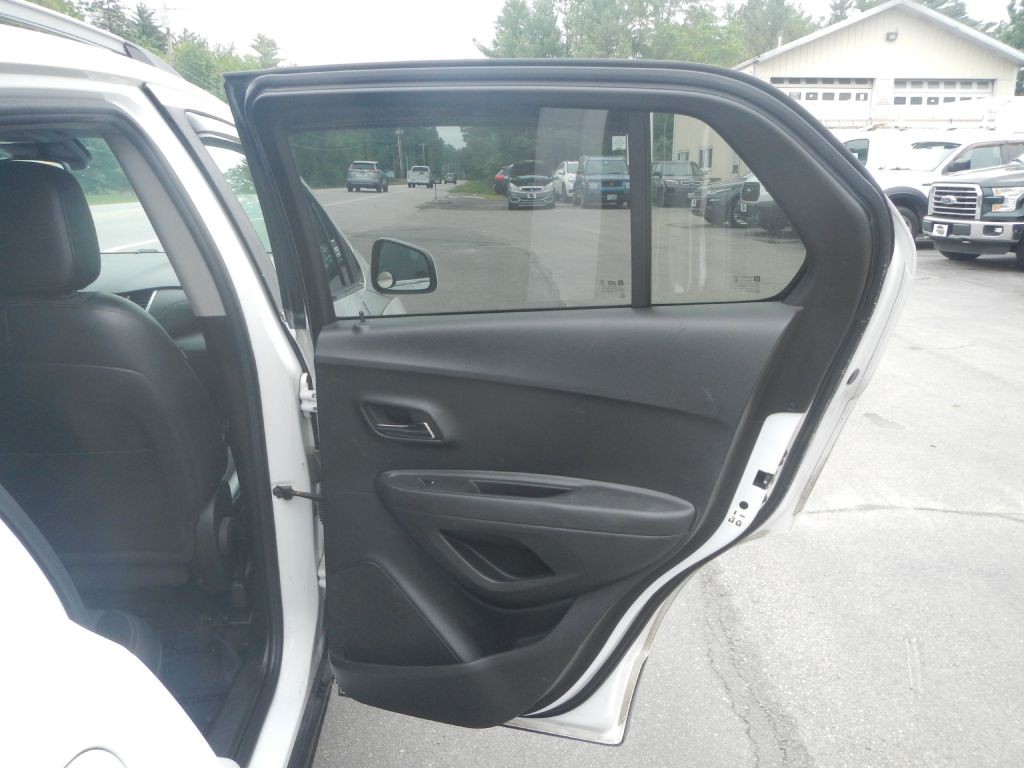 2018 Chevrolet Trax Image 24
