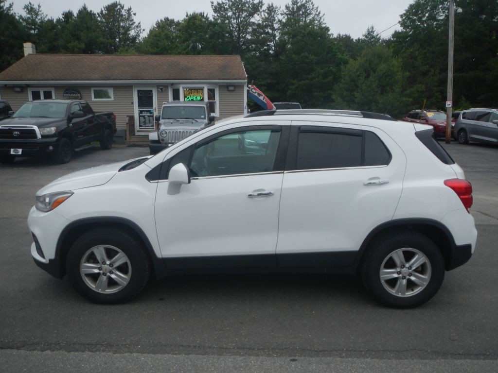 2018 Chevrolet Trax Image 39