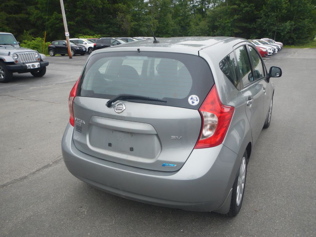 2014 Nissan Versa Image 6