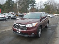 Image for 2014 Toyota Highlander XLE ID: 6621355