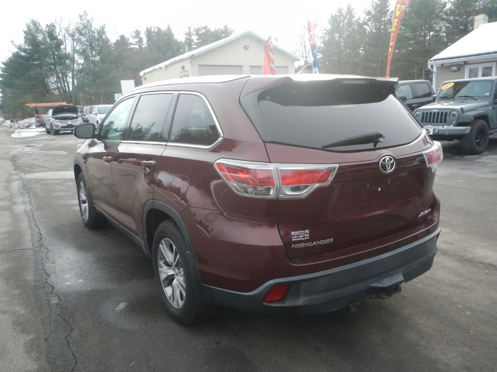 2014 Toyota Highlander Image 8