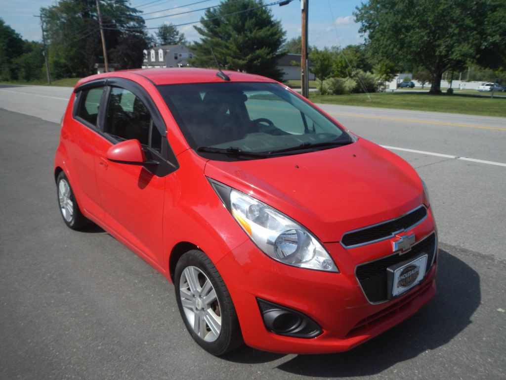 2014 Chevrolet Spark Image 1