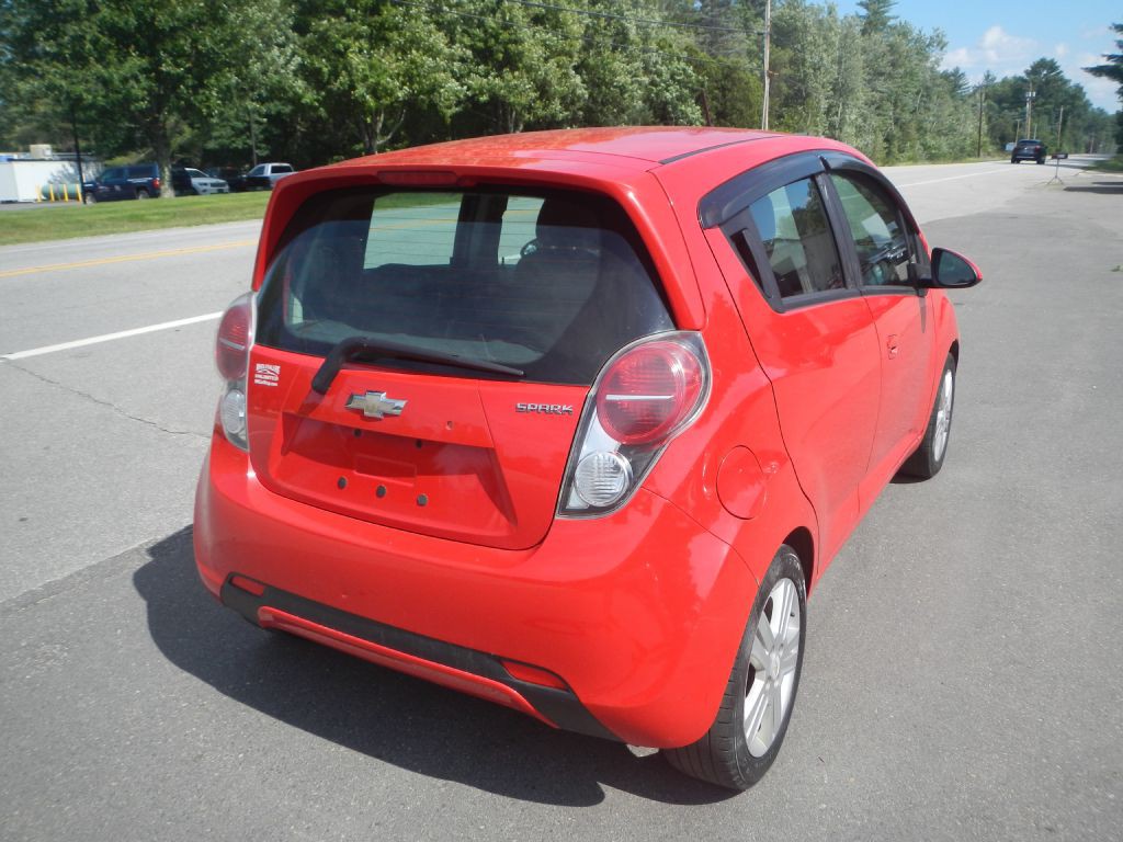 2014 Chevrolet Spark Image 7