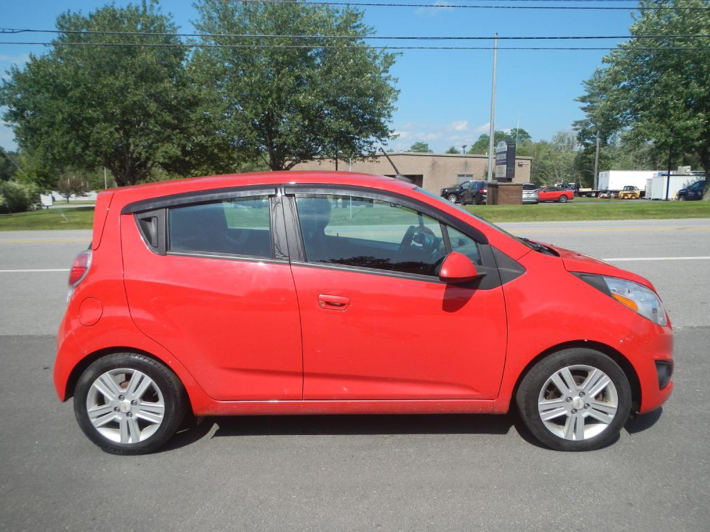 2014 Chevrolet Spark Image 16