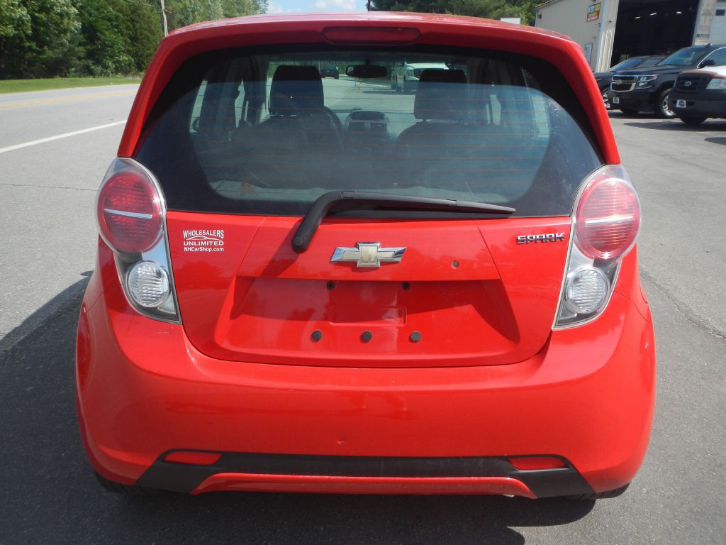 2014 Chevrolet Spark Image 31