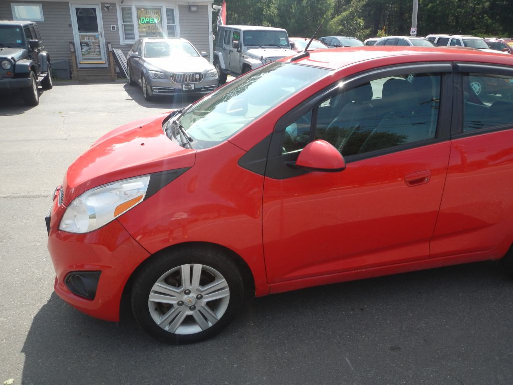 2014 Chevrolet Spark Image 37