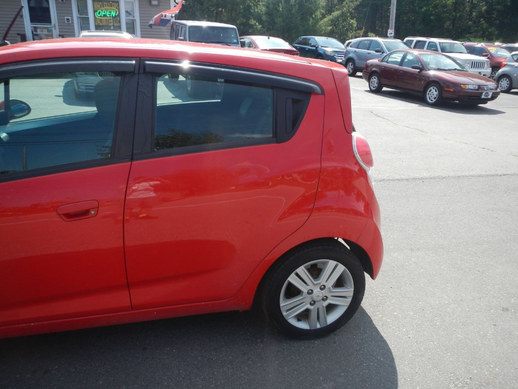 2014 Chevrolet Spark Image 38