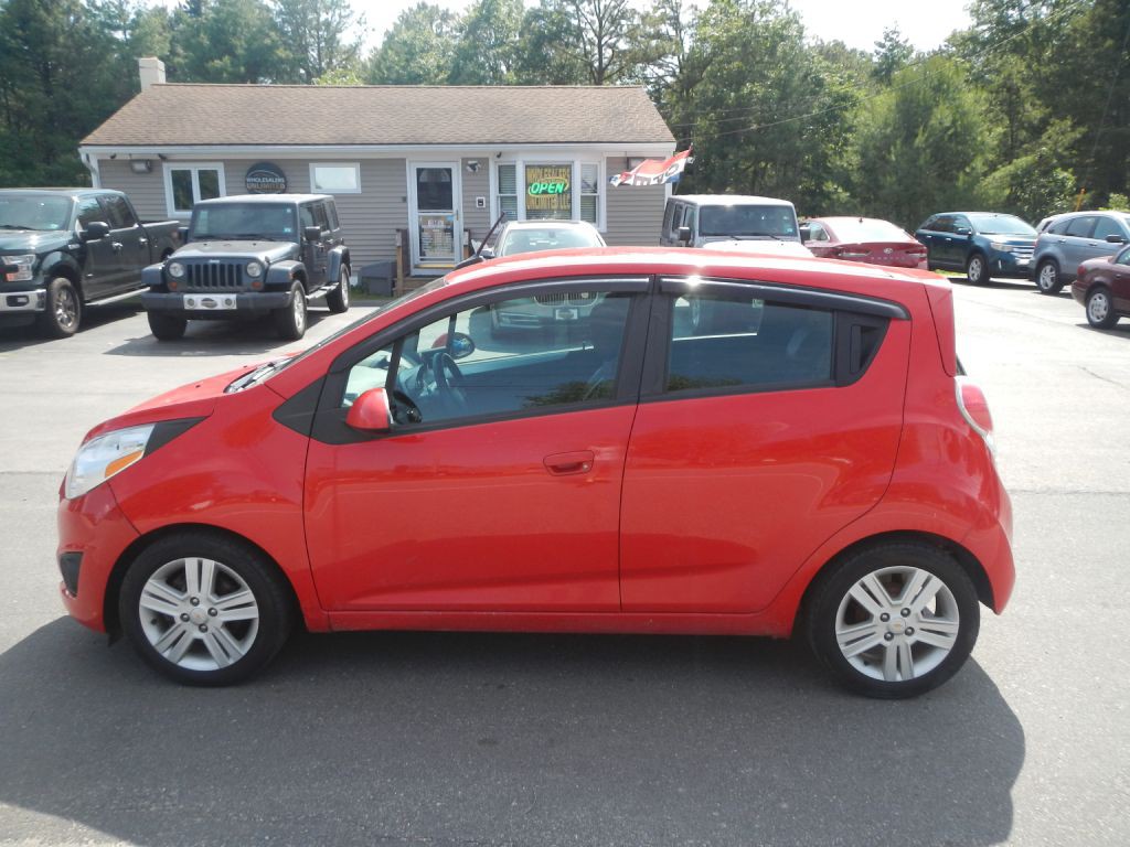 2014 Chevrolet Spark Image 39