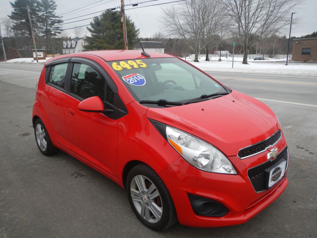 2014 Chevrolet Spark Image 1