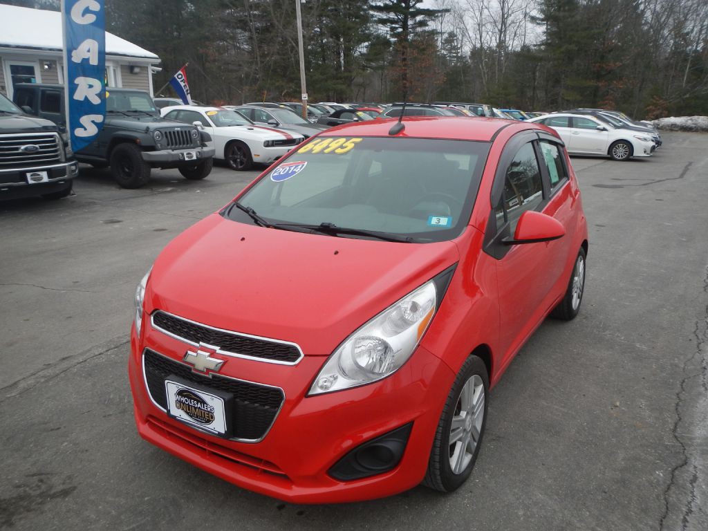 2014 Chevrolet Spark Image 2