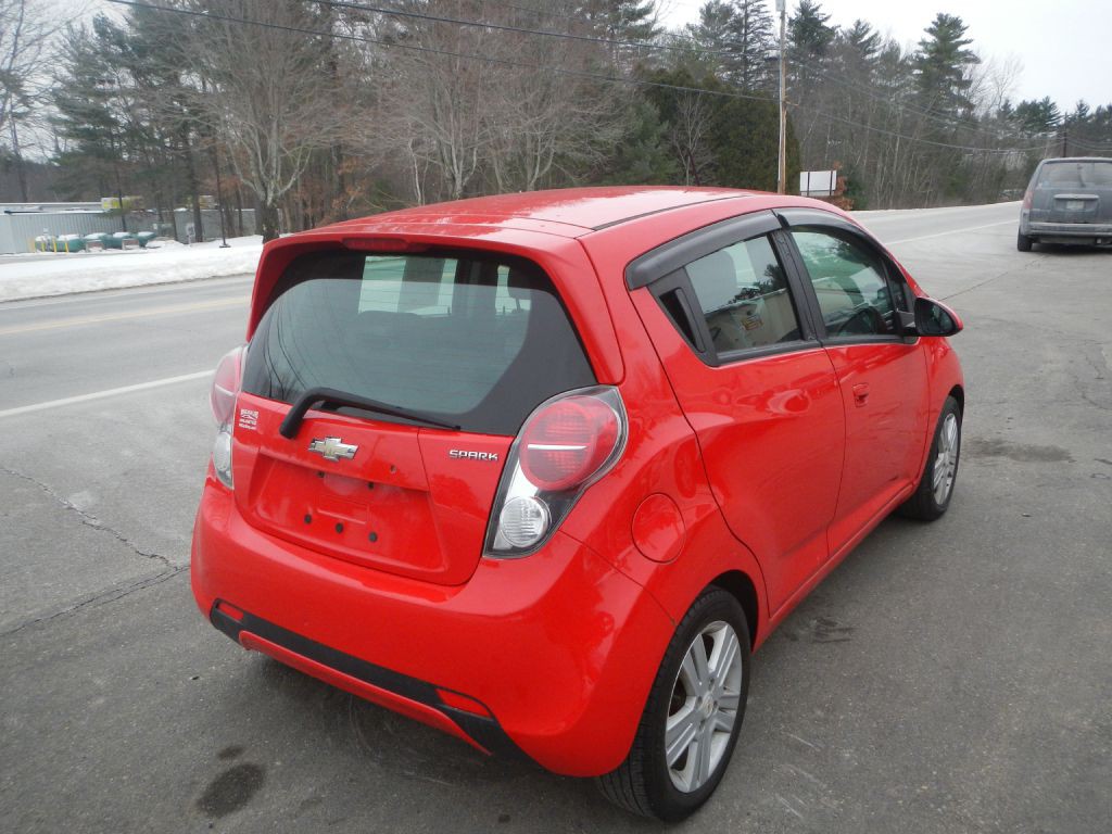 2014 Chevrolet Spark Image 7