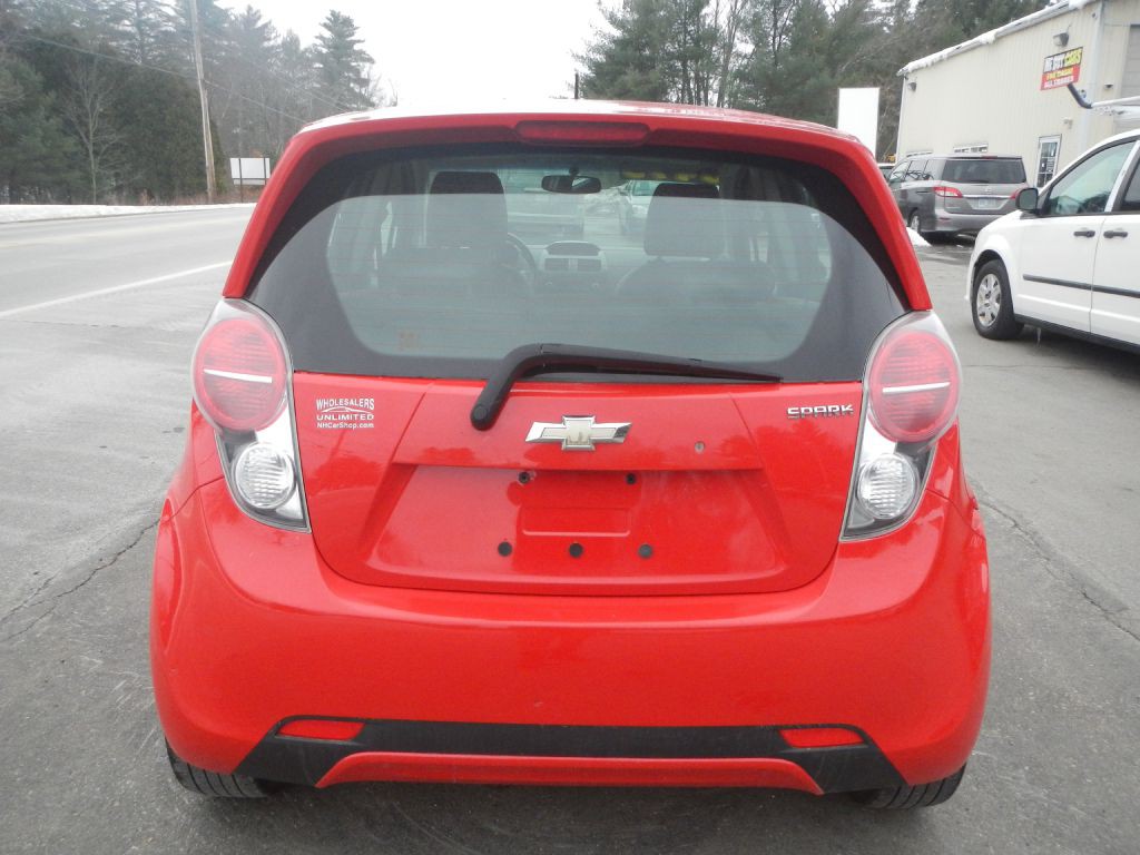 2014 Chevrolet Spark Image 34