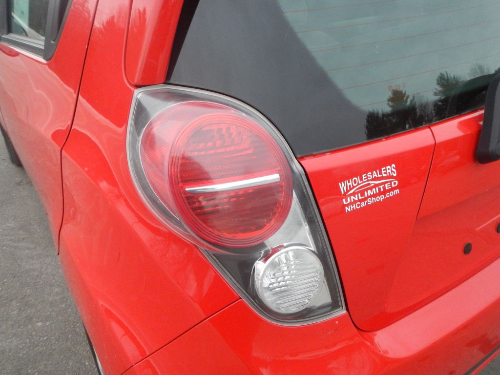 2014 Chevrolet Spark Image 35