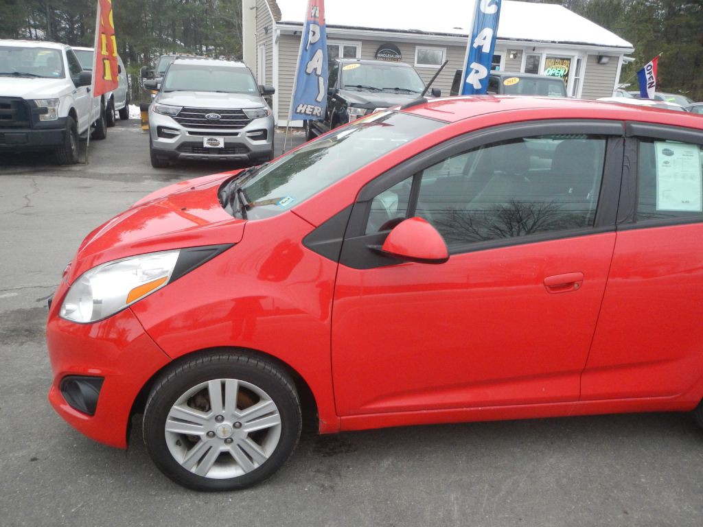 2014 Chevrolet Spark Image 40