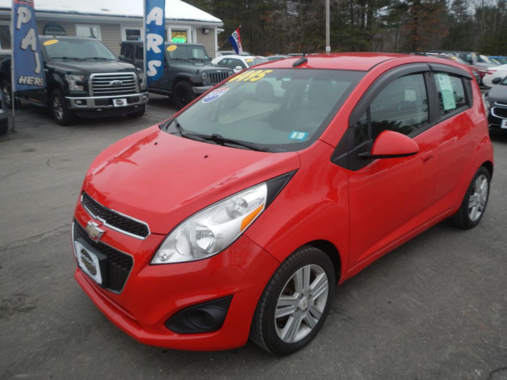 2014 Chevrolet Spark Image 58