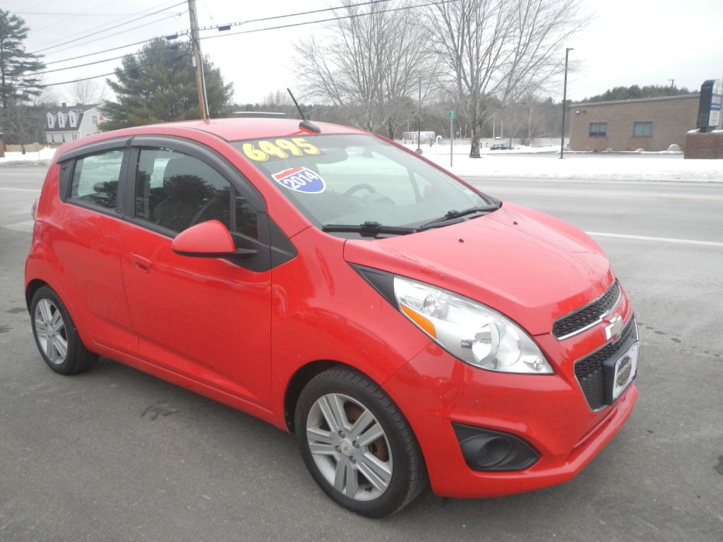 2014 Chevrolet Spark Image 60