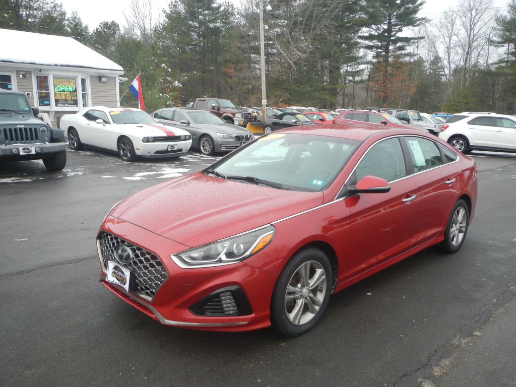 2019 Hyundai Sonata Image 1
