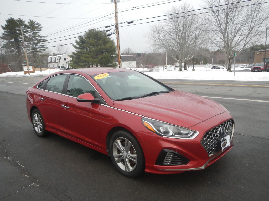 2019 Hyundai Sonata Image 2