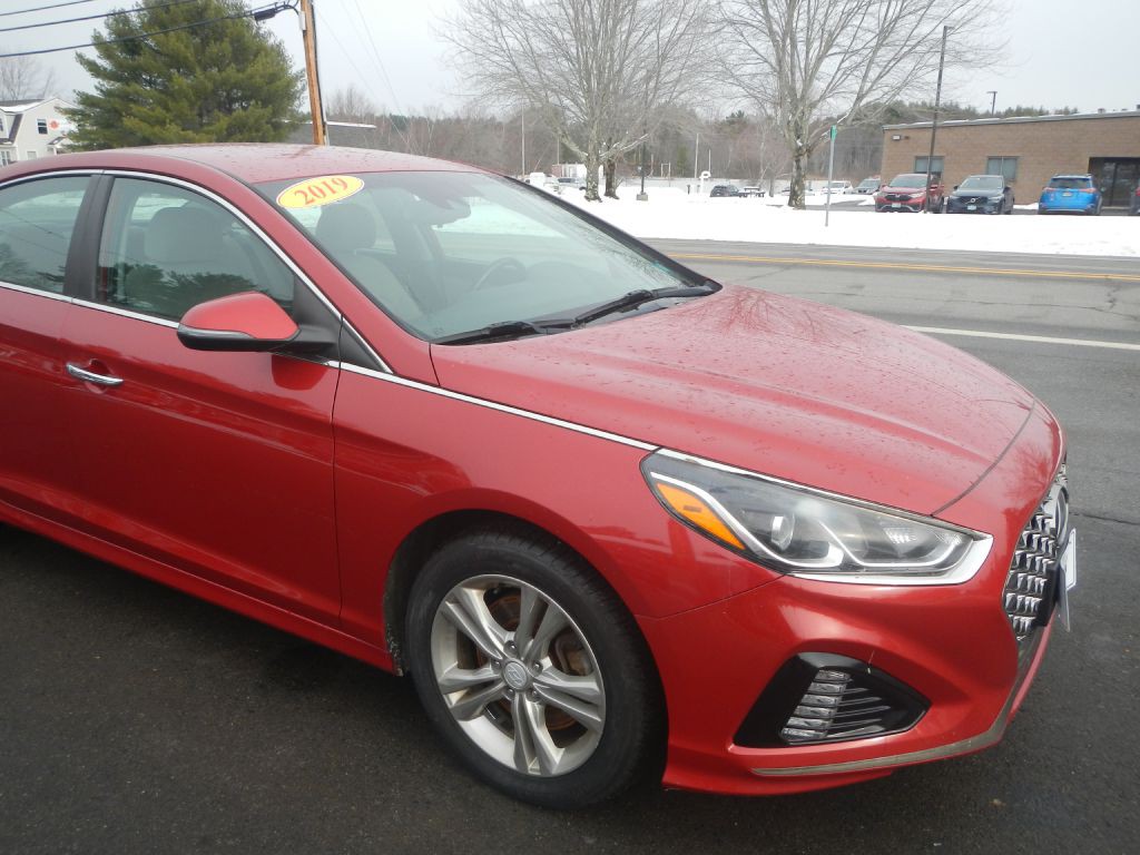 2019 Hyundai Sonata Image 16