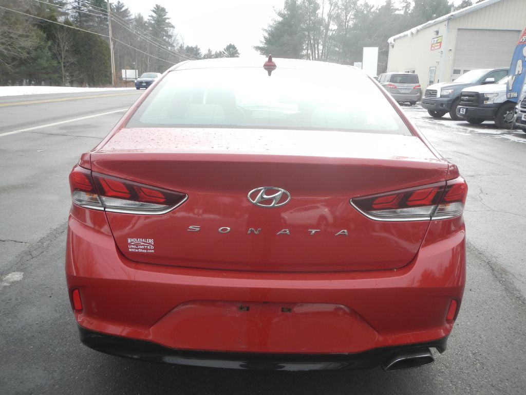 2019 Hyundai Sonata Image 34