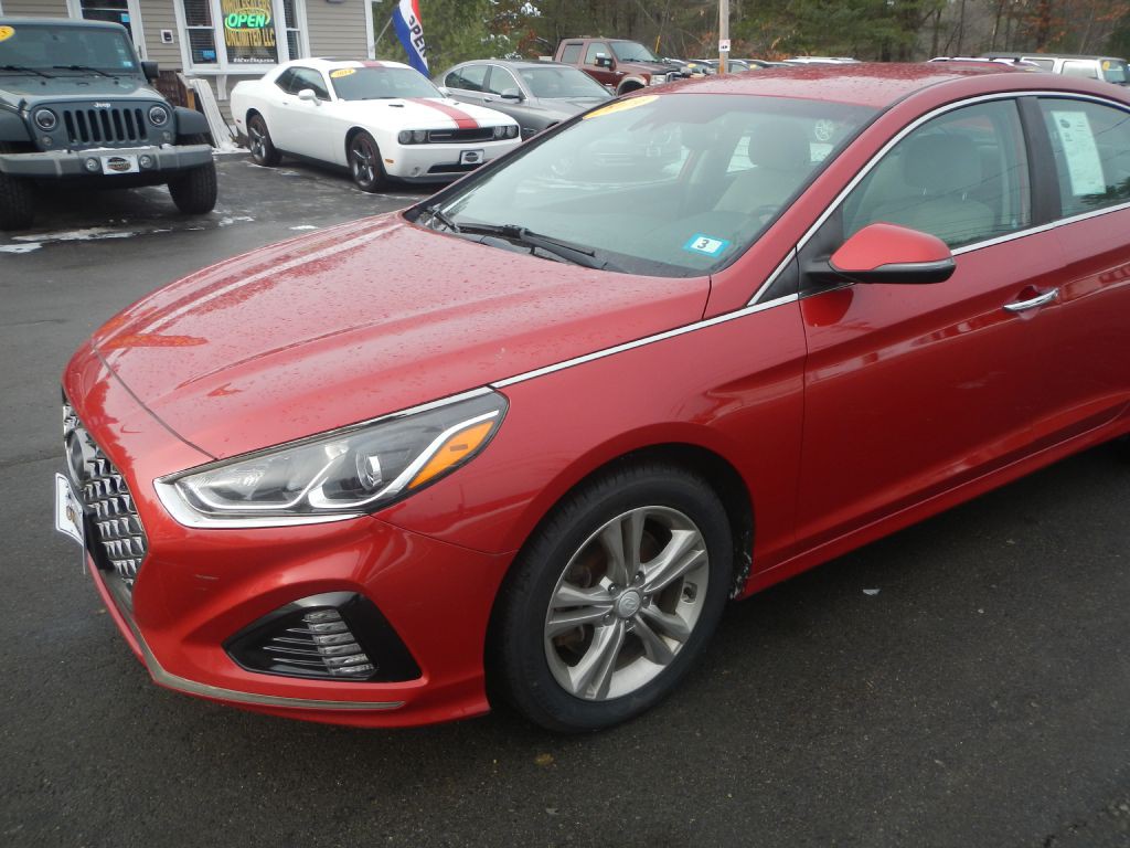 2019 Hyundai Sonata Image 38