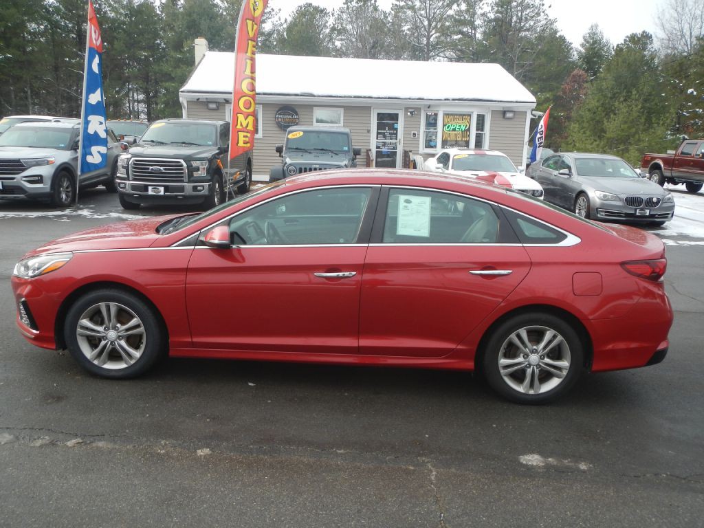 2019 Hyundai Sonata Image 40