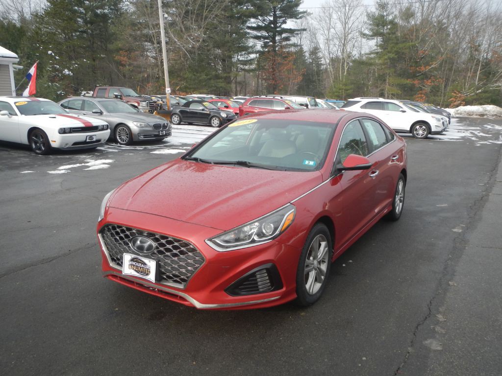2019 Hyundai Sonata Image 56