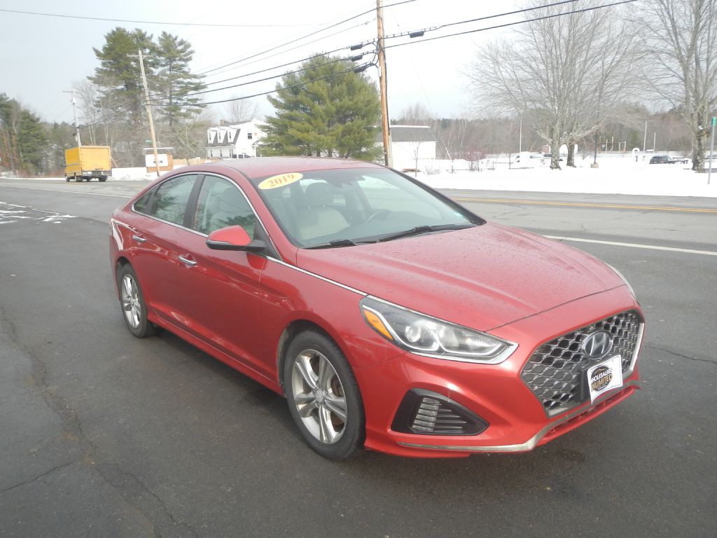 2019 Hyundai Sonata Image 58