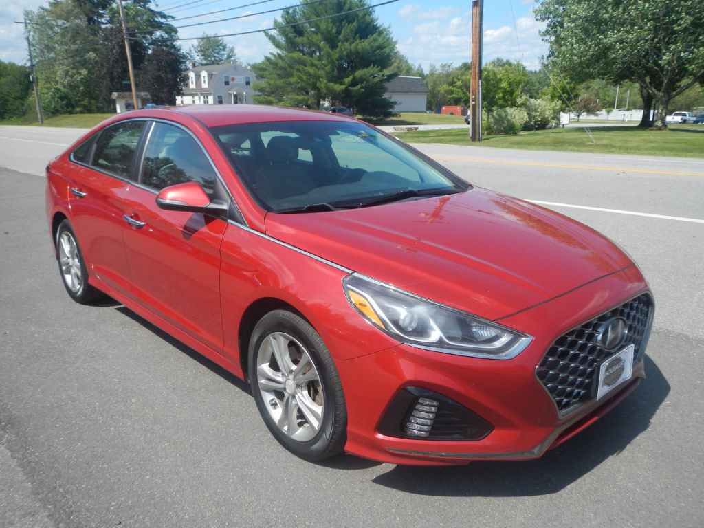 2019 Hyundai Sonata Image 1