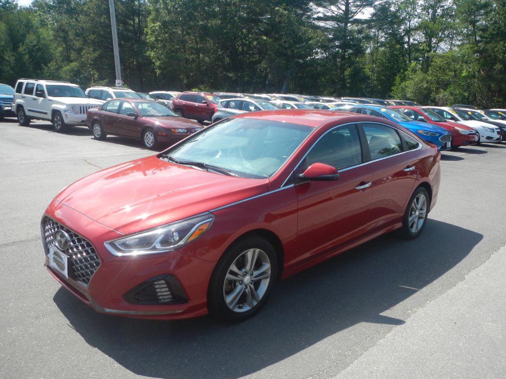 2019 Hyundai Sonata Image 2