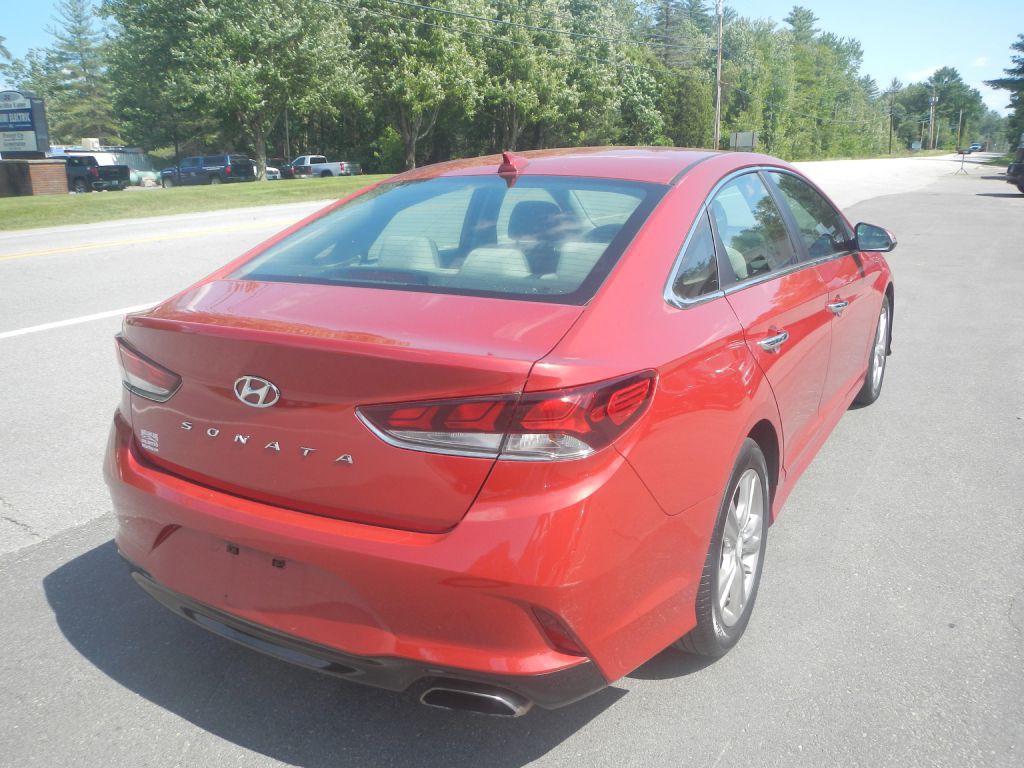 2019 Hyundai Sonata Image 7