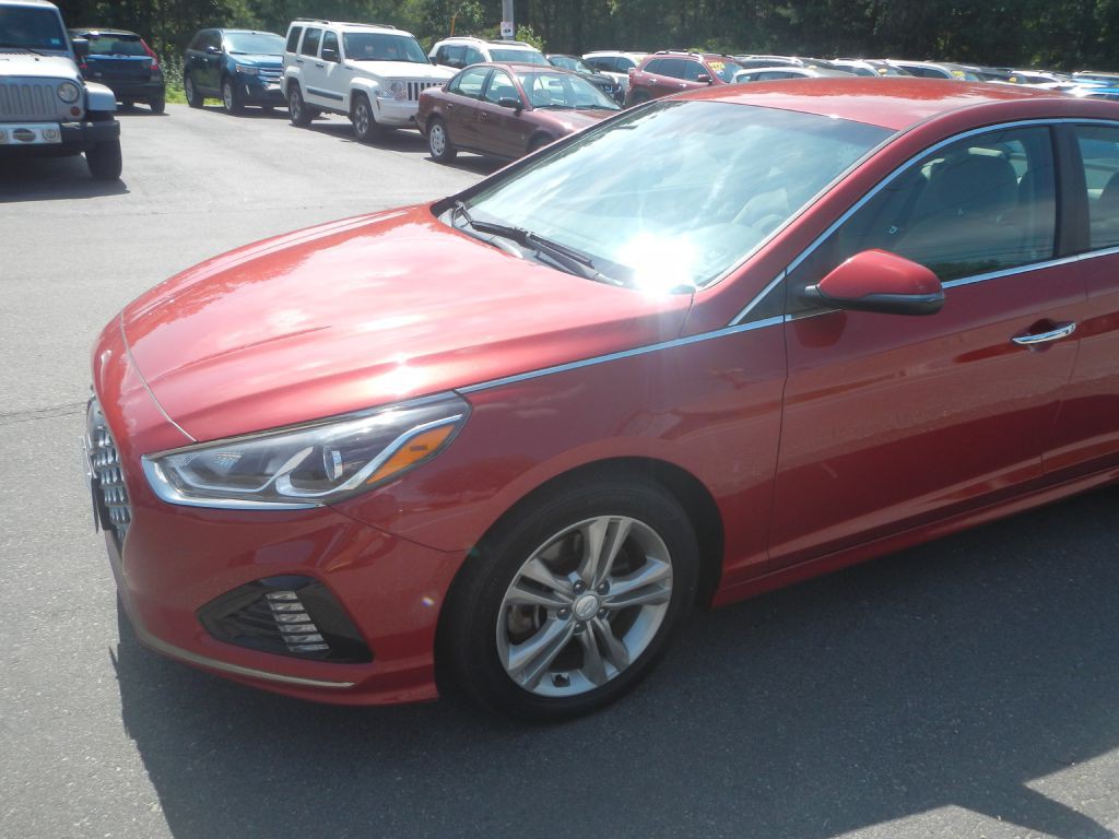 2019 Hyundai Sonata Image 35