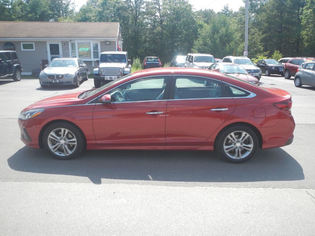 2019 Hyundai Sonata Image 38