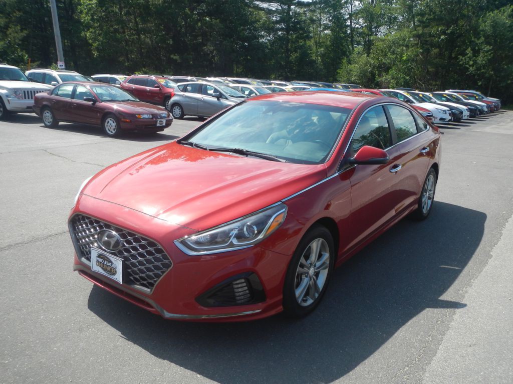 2019 Hyundai Sonata Image 50