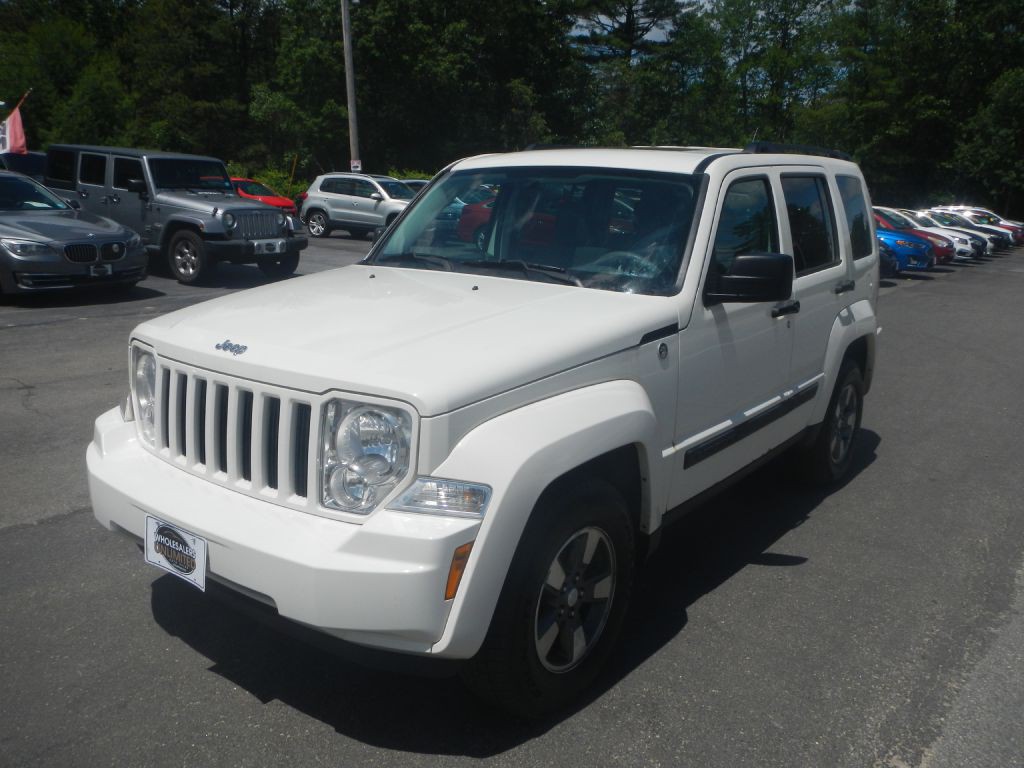 2008 Jeep Liberty Image 58