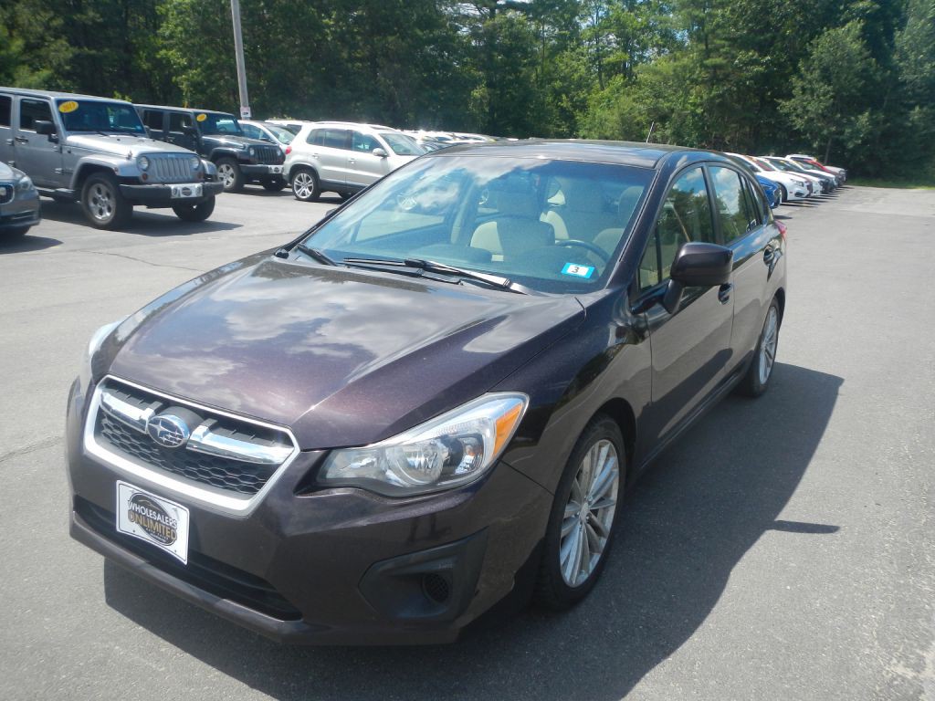 2012 Subaru Impreza Image 2