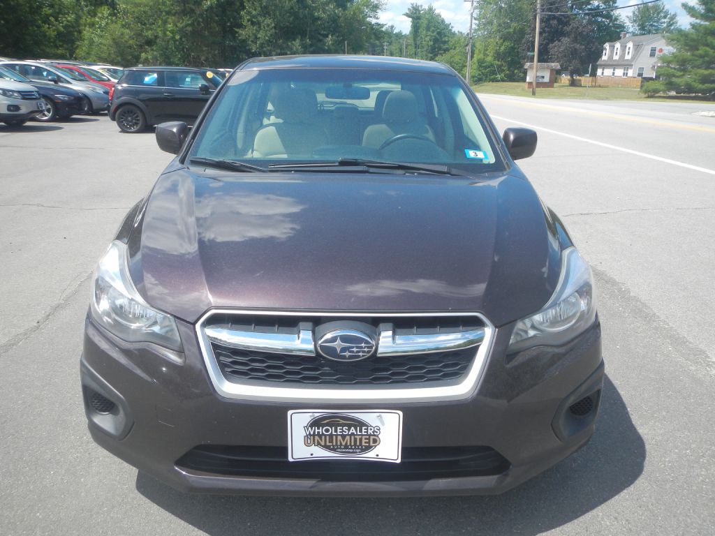 2012 Subaru Impreza Image 11