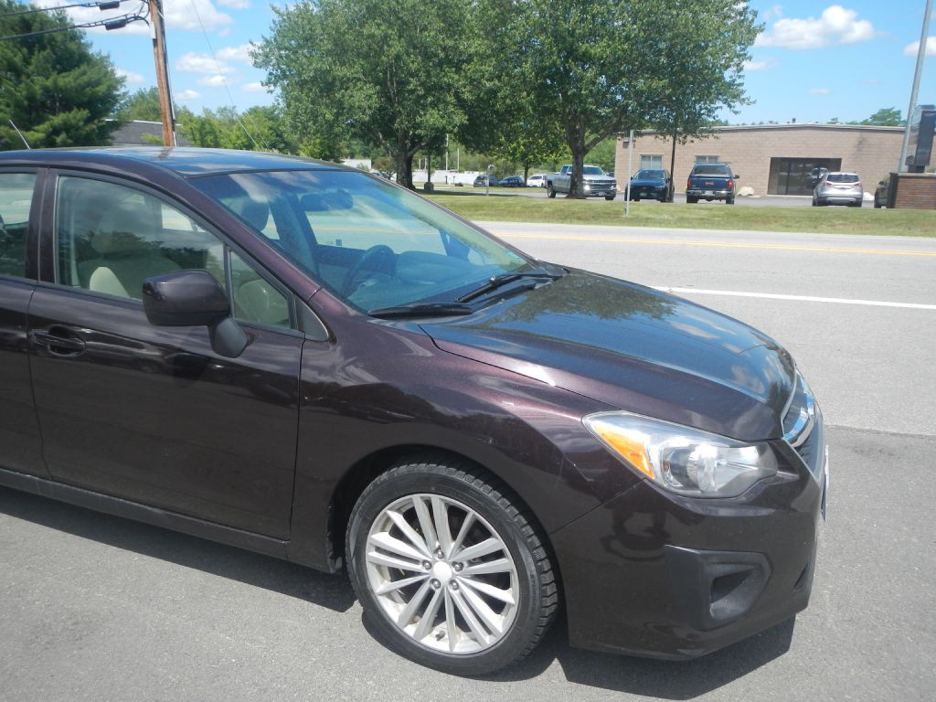 2012 Subaru Impreza Image 13