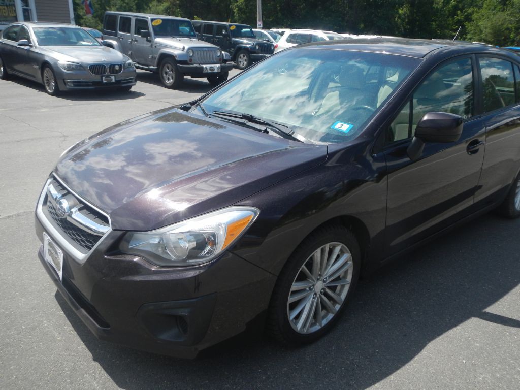 2012 Subaru Impreza Image 35
